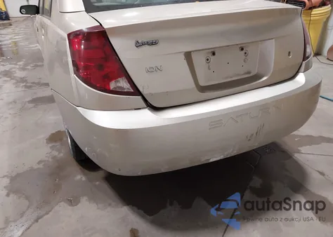 2004 Saturn Ion 2 from USA, damaged, VIN 1G8AJ52F04Z133952